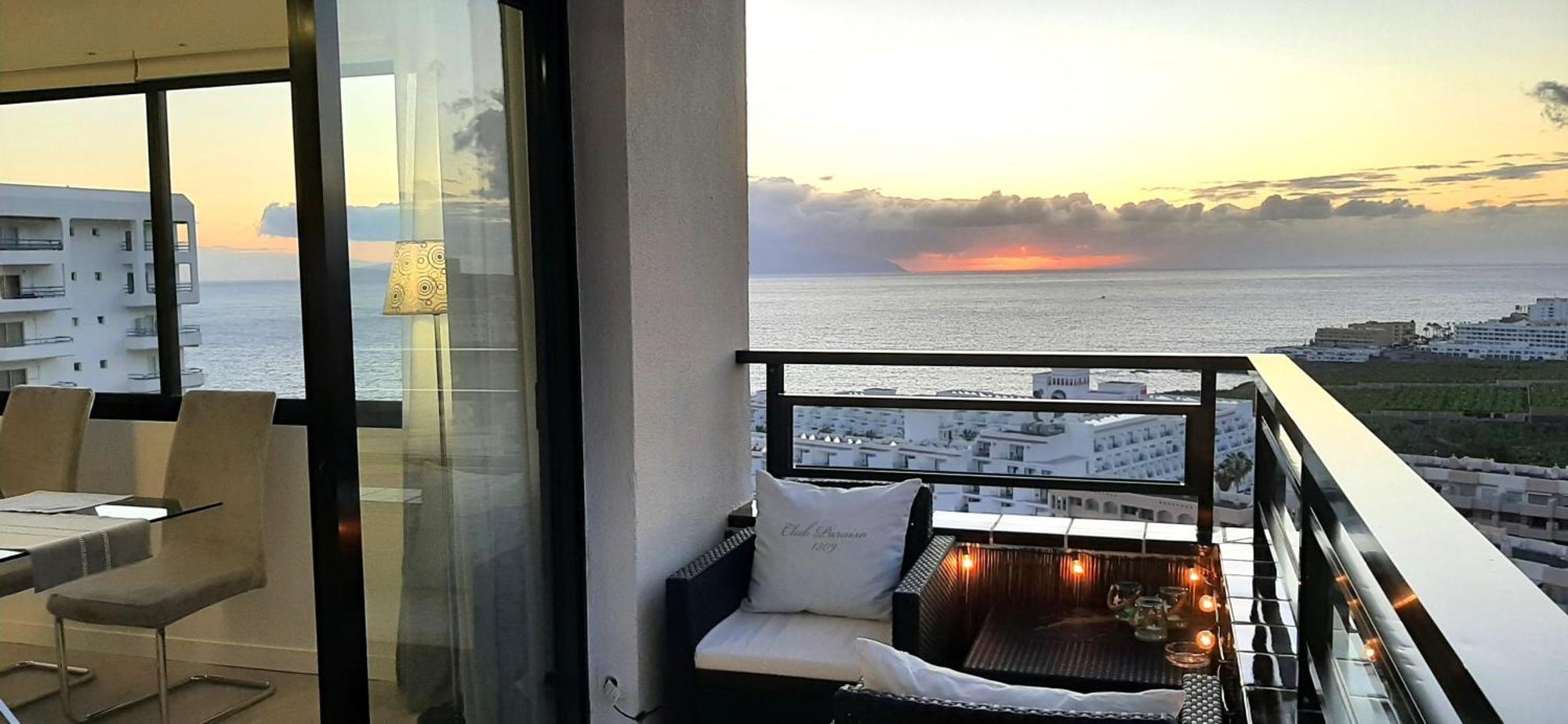 Ocean View Apartment In Club Paraiso, Pp139 아데제 외부 사진